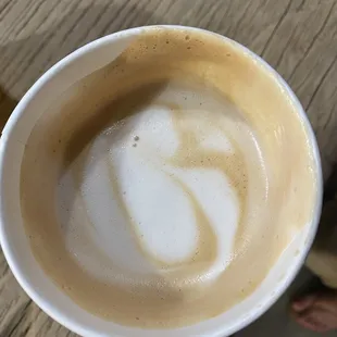 Hot White Chocolate Mocha