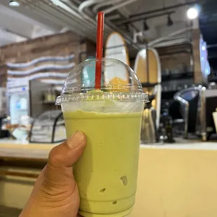 Matcha Frappe
