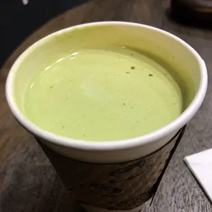 Matcha Green Tea Latte