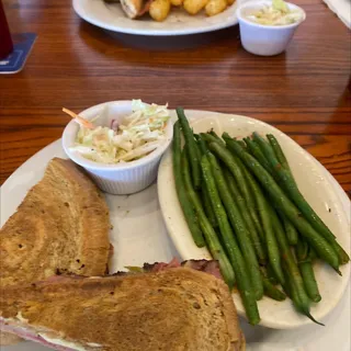 Pastrami Reuben Sandwich