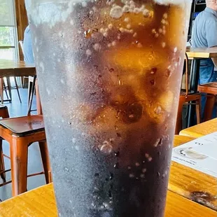 Pepsi products served here