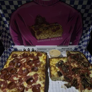 I couldn't resist and I had to have a bite right away