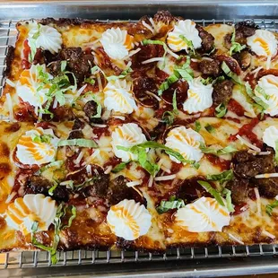 Detroit Rob City Pizza