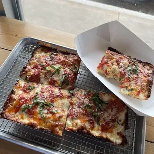 Detroit Style Pizza