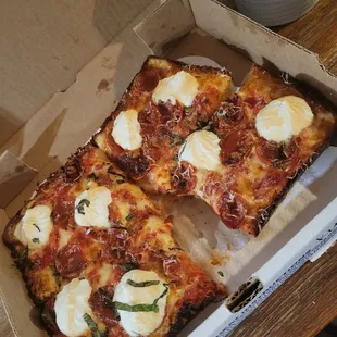 Hot Honey Pizza
