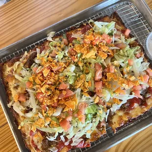 Taco Pizza