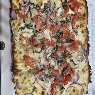 Woodward White Pizza