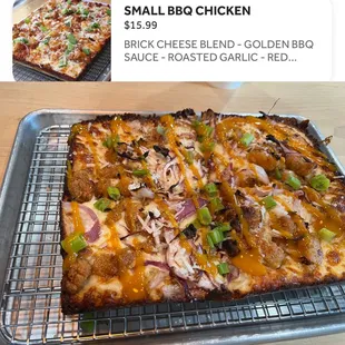 pizza, food