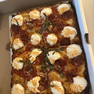 Detroit Rob City with no sausage