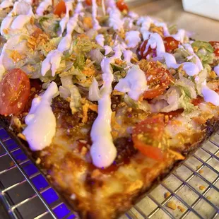 T&amp;T Taco Pizza