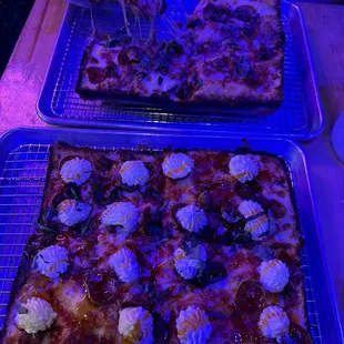 Enforcer (top), Detroit rob city (bottom)