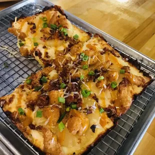 BBQ Chicken Pizza