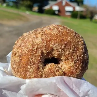 Apple cider donut was awesome