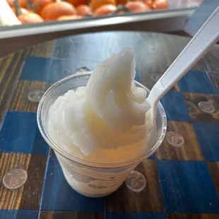 Arsenal cider sorbet