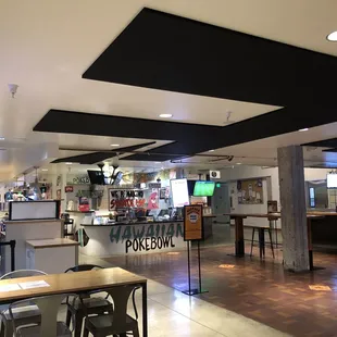 interior, sushi and sashimi