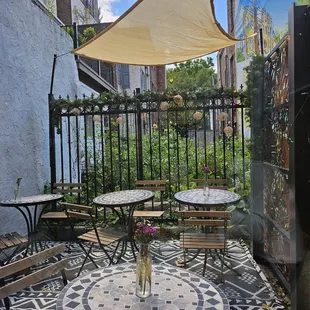 Backdoor Patio