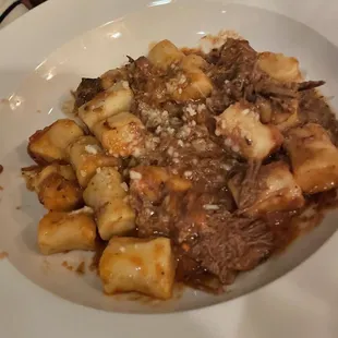 Short Rib Gnocchi