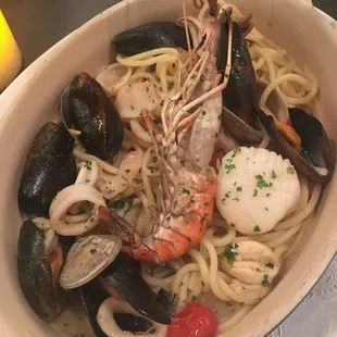 Seafood Pasta