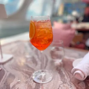 Aperol spritz