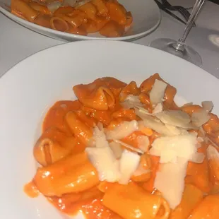 Spicy Vodka Pasta