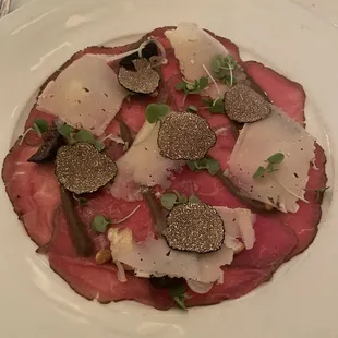 Wagyu Carpaccio