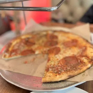 pepperoni pizza