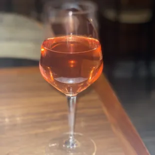 Pomegranate Mimosa (can also get it bottomless)