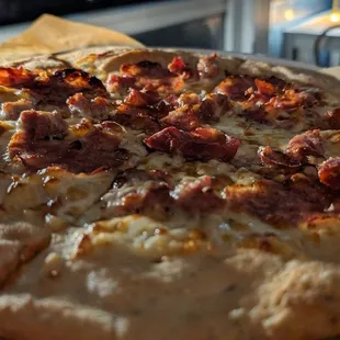Gluten Free Commandetore Pizza (delicious!)