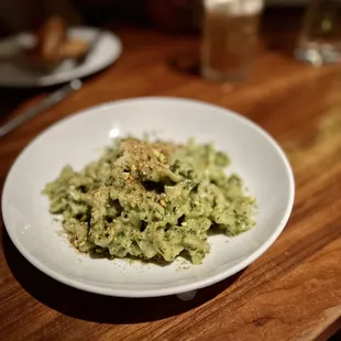 Pesto pasta