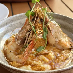Shrimp Polenta