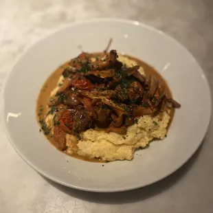 Mushroom Polenta (one-time special)