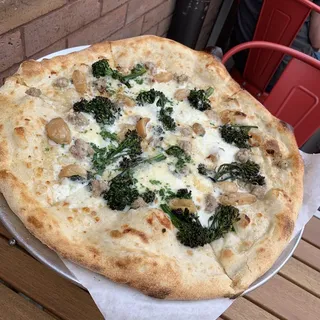 Salsiccia Pizza
