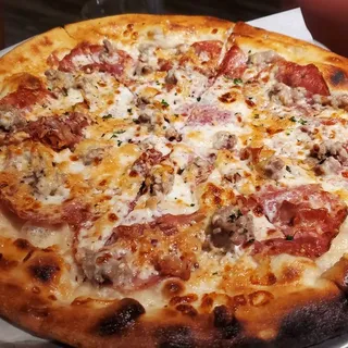 Commandetore Pizza