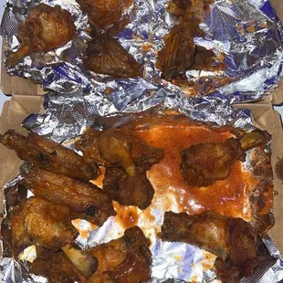 Buffalo wings