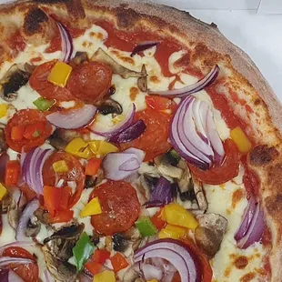 Primavera Pizza