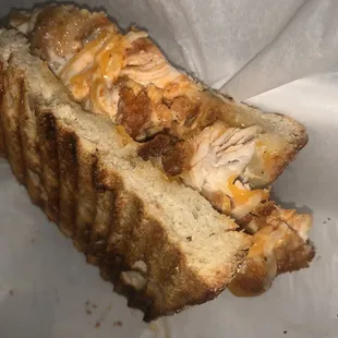 Buffalo Chicken Panini