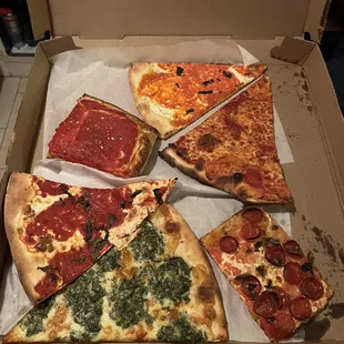 Spinach Dip SLICE Vodka SLICE Seasonal Grandma SLICE Classica SLICE