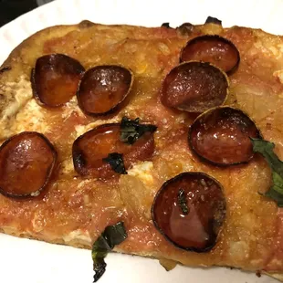 Seasonal slice. BEST SLICE EVER.