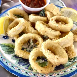Calamari is delicious