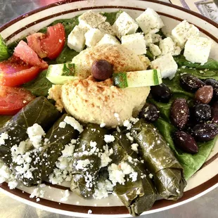 Sampler platter