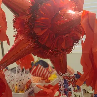 Red Piñata $25!