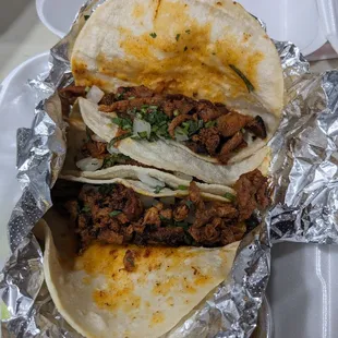 My tie for 1st place is the Alpastor Tacos.