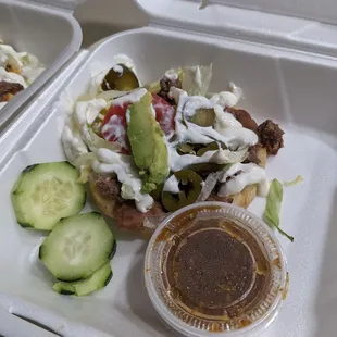Sope de asada