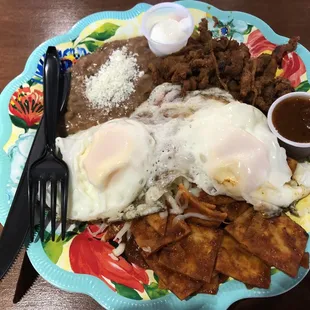 Chilaquiles