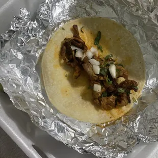 Pastor taco
