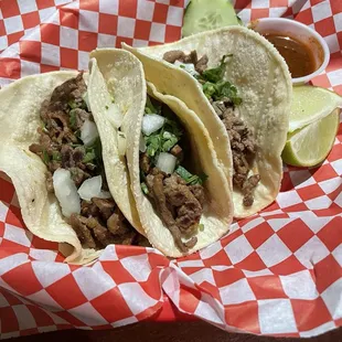 Asada tacos