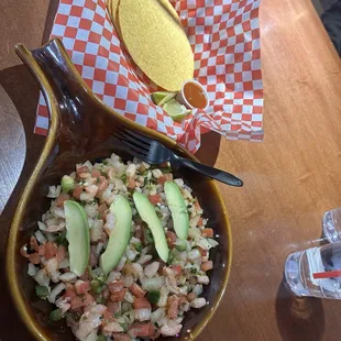 Ceviche! Yummmm