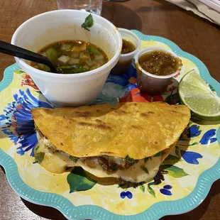 Birria taco
