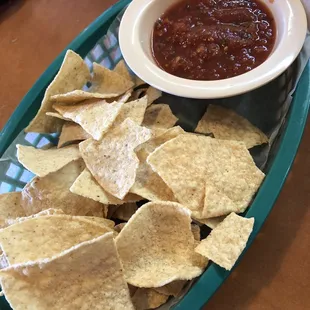 Chips &amp; Salsa