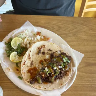 Barbacoa taco